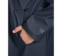 Levi's Plus Size Hooded Long-Sleeve Zip-Front Coat