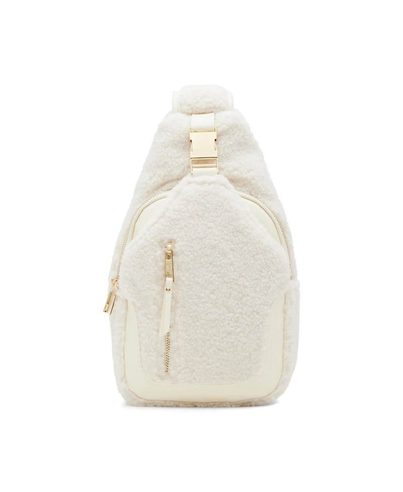 Madden Girl Brookes Sherpa Sling Bag