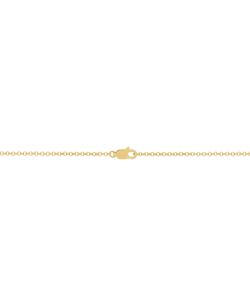 Forever Grown Diamonds Lab Grown Diamond 17" Lariat Necklace (1/2 ct. t.w.) in 14k Gold-Plated Sterling Silver