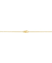 Forever Grown Diamonds Lab Grown Diamond 17" Lariat Necklace (1/2 ct. t.w.) in 14k Gold-Plated Sterling Silver