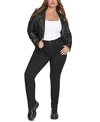 Levi's Plus Trendy Faux Leather Moto Jacket
