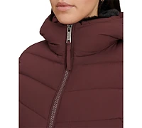 Calvin Klein Women's Hooded Puffer Coat