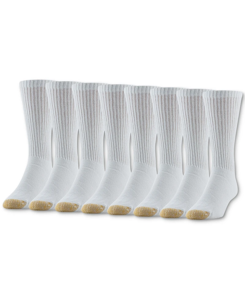 Men's 8-Pack Athletic Crew Socks