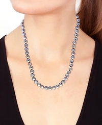Effy White Cultured Freshwater Pearl (7 mm) 18" Statement Necklace (Also Gray, Pink, & Multicolor Pearl)