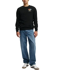 Cotton On Men's Graphic Crew Fleece