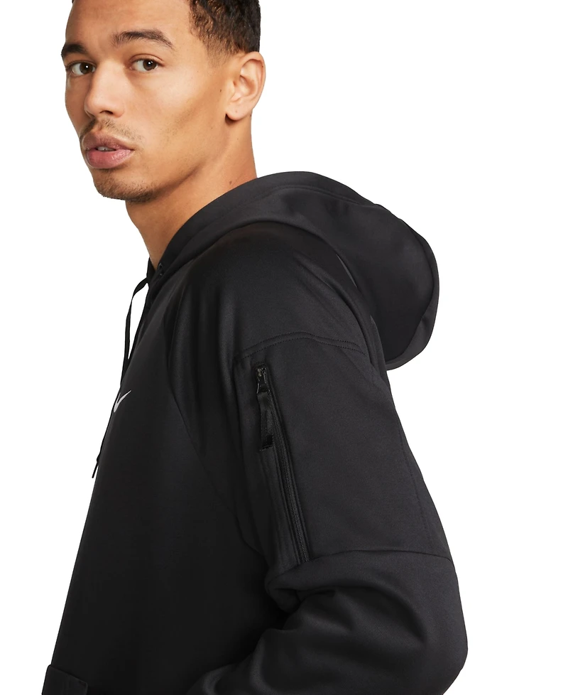 Nike Men's Therma-fit Long-Sleeve Logo Hoodie