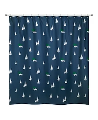 Izod Pine Trail Shower Curtain, 72" x 72"