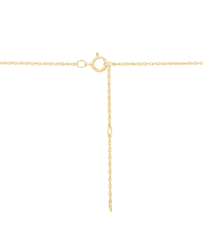 2-Pc. Set Lab Created Pink Sapphire Bow Pendant Necklace & Matching Stud Earrings (1 ct. t.w.) in 14k Gold-Plated Sterling Silver