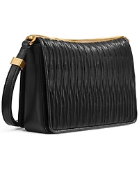 Donna Karan New York Jericho Flap Shoulder with Sculpted Hardware