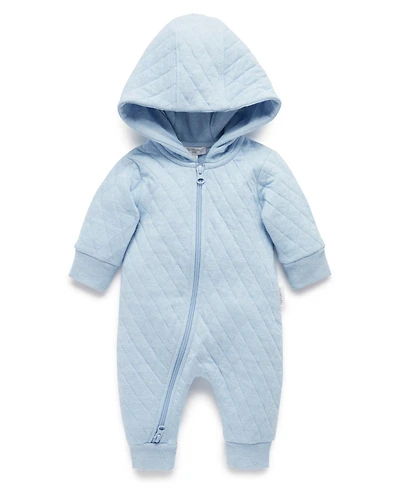 Purebaby Baby Boys Quilted Coverall