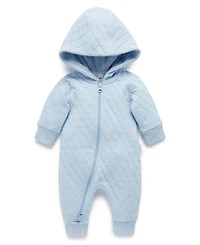 Purebaby Baby Boys Quilted Coverall