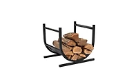 Slickblue U-Shaped Firewood Holder for Efficient Storage and Organization
