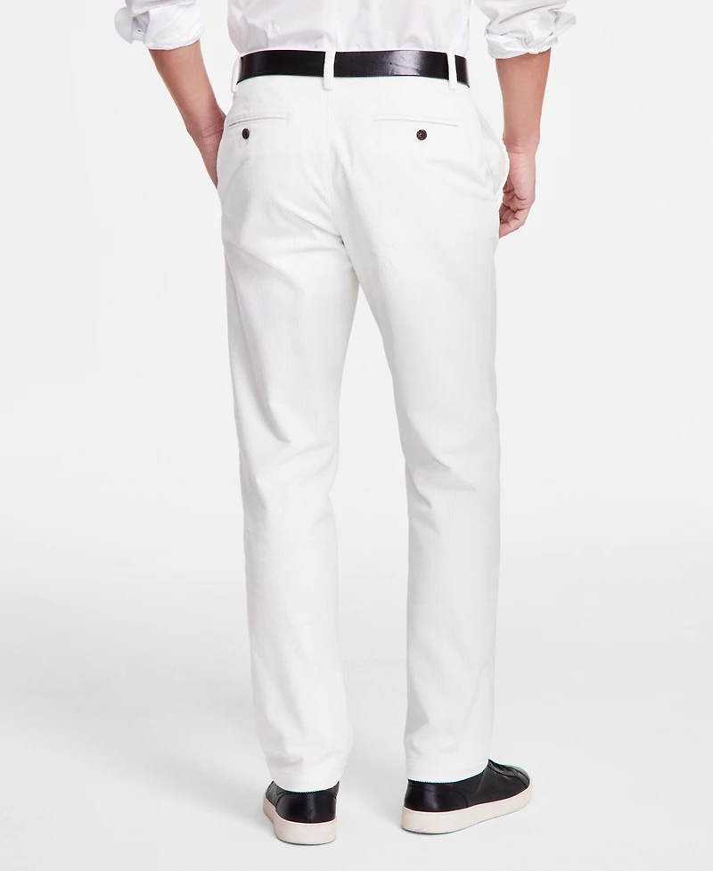 Club Room Men's Corduroy Trousers, Exclusively at Macy's