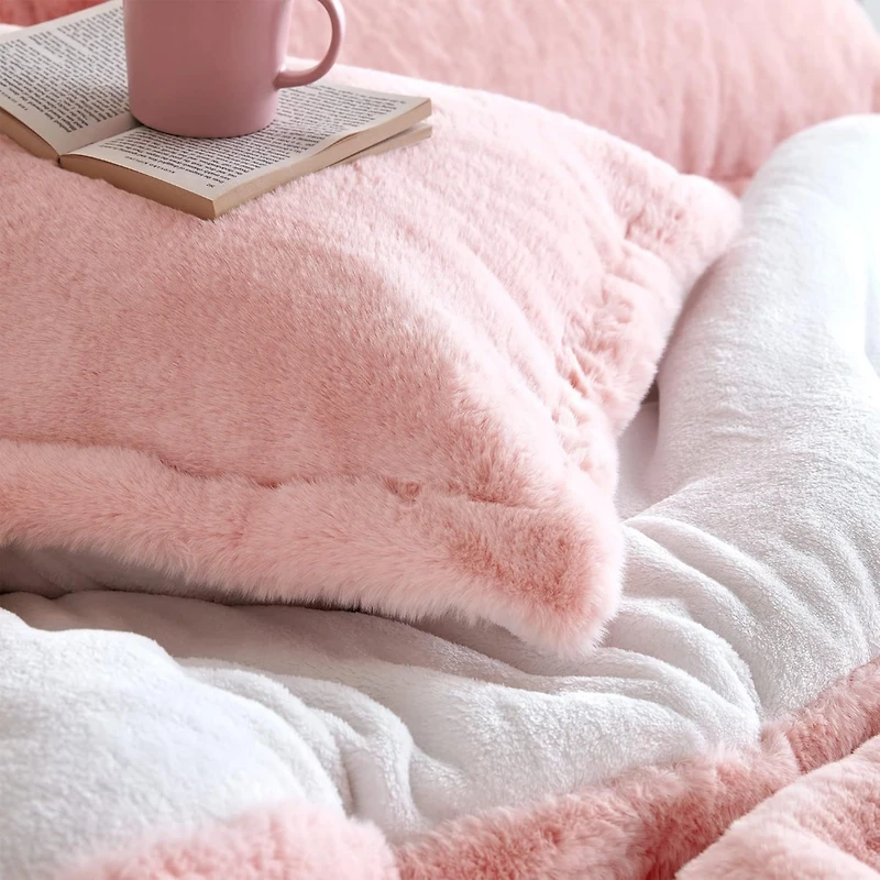 Chunky Bunny - Coma Inducer Oversized Comforter Set - Rose Quartz