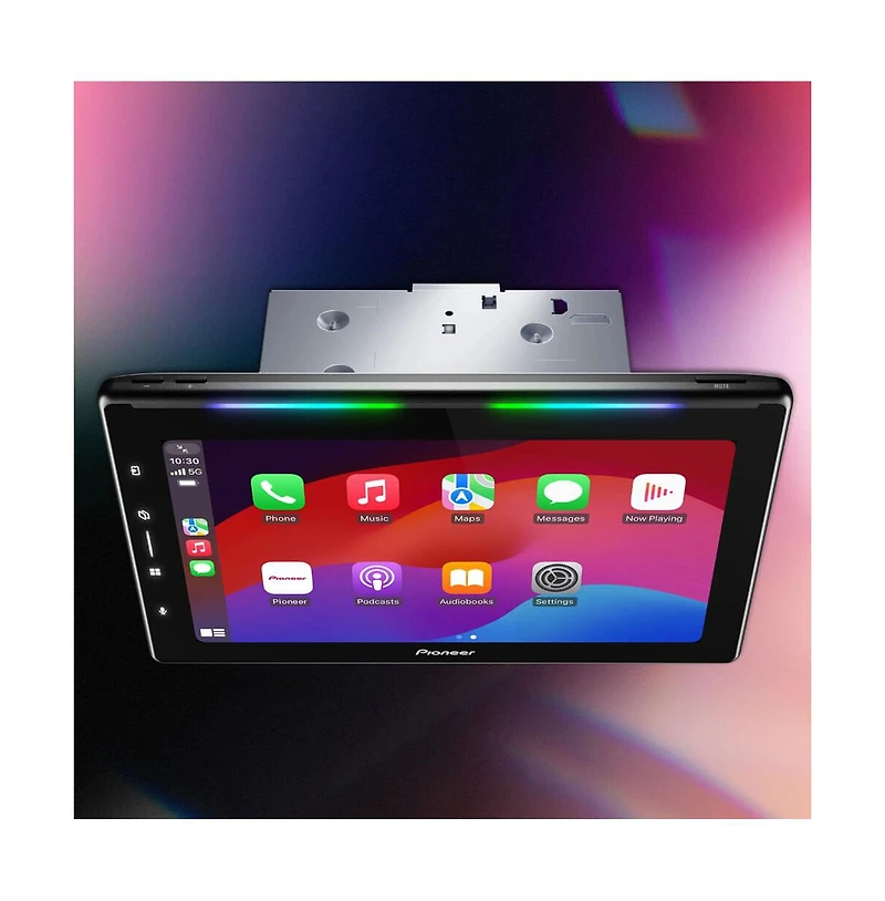 10.1" Hd Digital Media Receiver with Luminous Bar