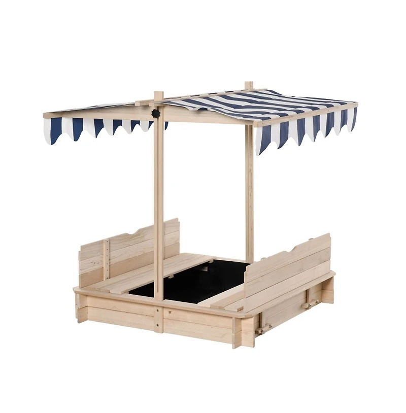 Kids Sandbox for Creative Outdoor Play – Sturdy Design, Spacious Area, and Easy to Clean