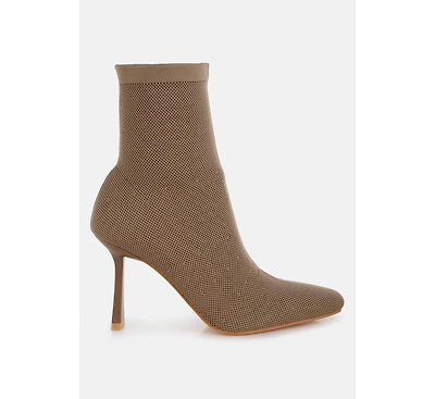 Kintley Knitted Sock Boots Women