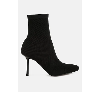 Kintley Knitted Sock Boots