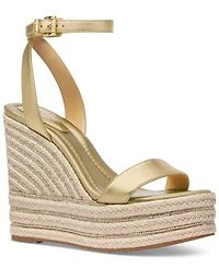 Michael Kors Women's Leighton Espadrille Wedge Sandals