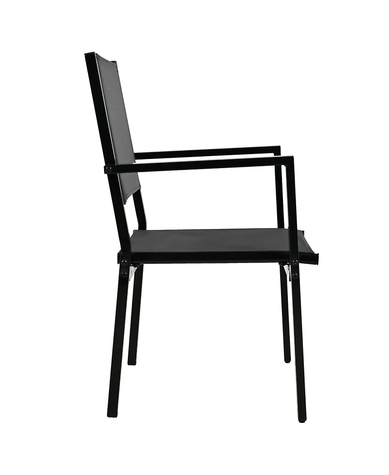 Slickblue High-Quality Steel Outdoor Table and Chair Set for Patio and Balcony, Durable and Stylish