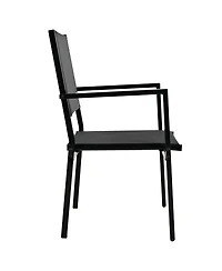 Slickblue High-Quality Steel Outdoor Table and Chair Set for Patio and Balcony, Durable and Stylish