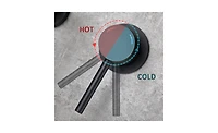 Wall-Mount Faucet for Bathroom Sink or Bathtub, Stylish and Space-Saving Design