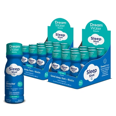 Dream Water: Sleep Aid & Beauty Shot - 24pk