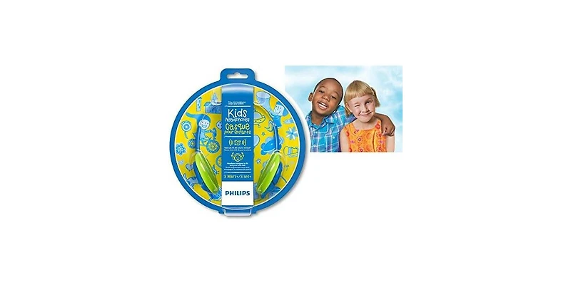 Philips Wired Over Ear Kids Headphones Safe Volume Limitation, Adjustable Headband, Soft Ear Cushions, Durable Build