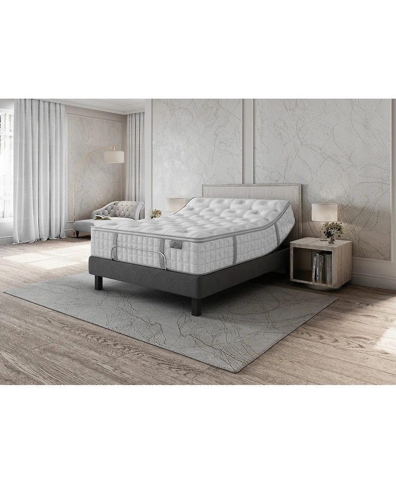 Hotel Collection by Aireloom Vitagenic Holland Maid Silver ll 15.5" Natural Luxury Plush Luxetop Mattress