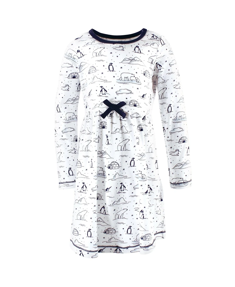 Touched by Nature 2Pk Long Sleeve Natural Dresses