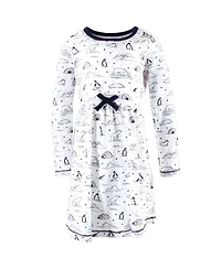 Touched by Nature 2Pk Long Sleeve Natural Dresses