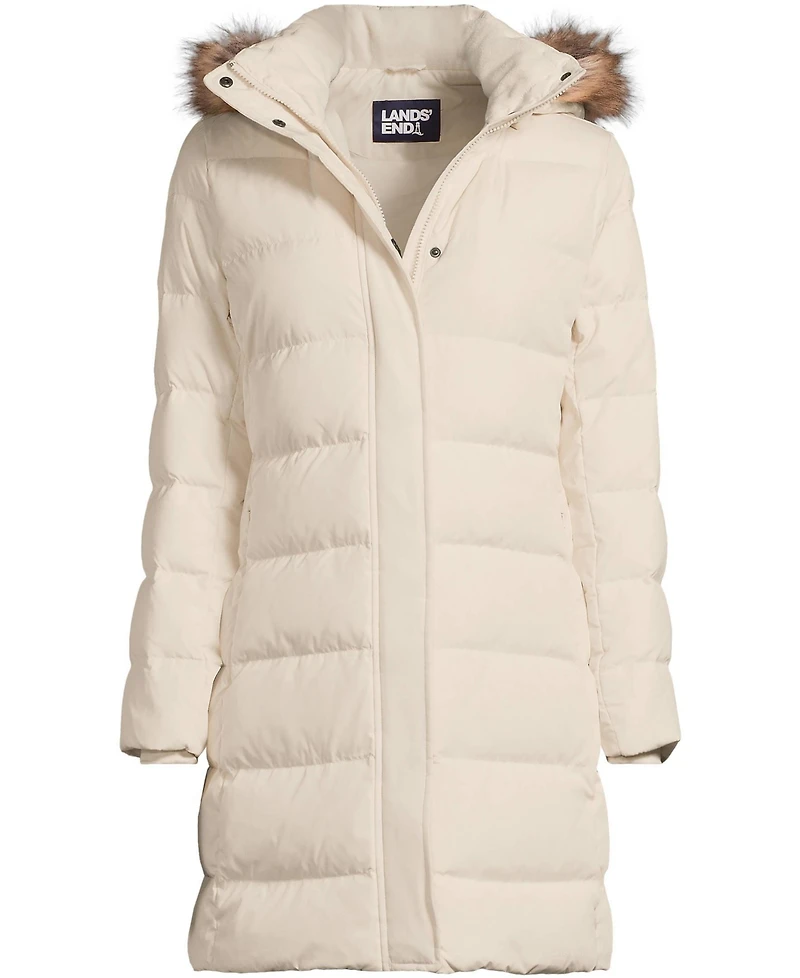 Lands' End Plus Max 600 Down Puffer Coat