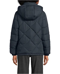 Lands' End Women's FeatherFree Insulated Diamond Quilted Jacket