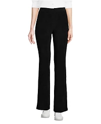 Lands' End Women's Sport Knit High Rise Corduroy Bootcut Pants