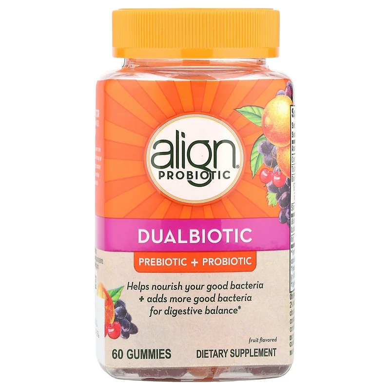 Align Probiotics Dualbiotic Prebiotic + Probiotic Fruit