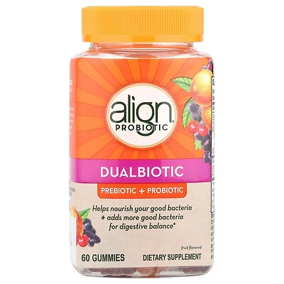Align Probiotics Dualbiotic Prebiotic + Probiotic Fruit