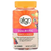 Align Probiotics Dualbiotic Prebiotic + Probiotic Fruit