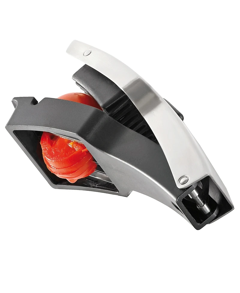 Gefu Stainless Steel 10 Serrated Blade Fruit and Vegetable Slicer