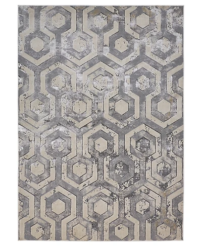 Feizy Micah 3046F 3'11"x6' Area Rug