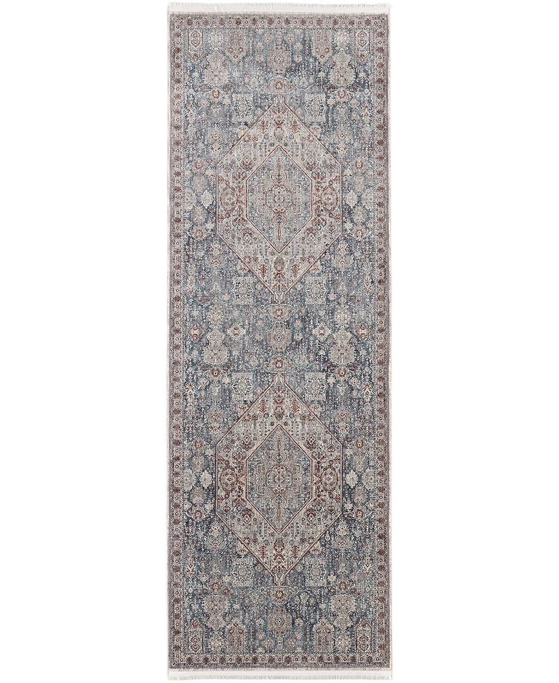 Feizy Marquette 39GUF 2'8"x8' Runner Area Rug