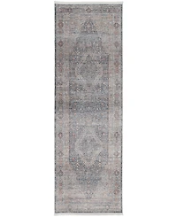 Feizy Marquette 3778F 2'8"x10' Runner Area Rug