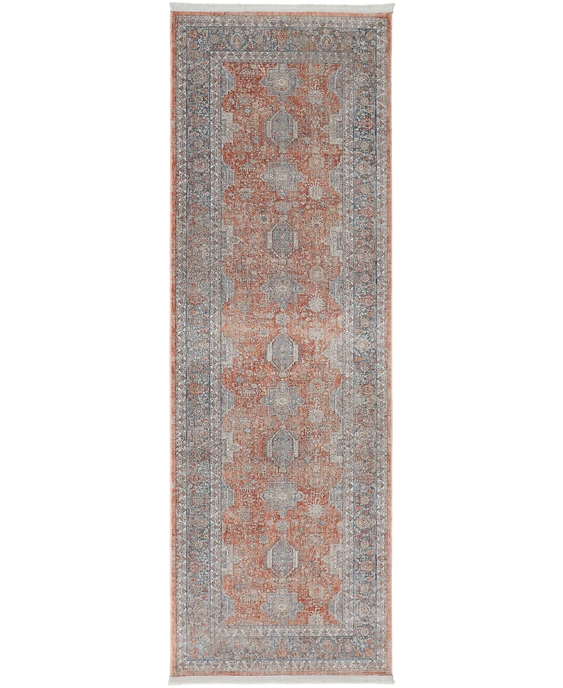 Feizy Marquette 3761F 2'8"x8' Runner Area Rug