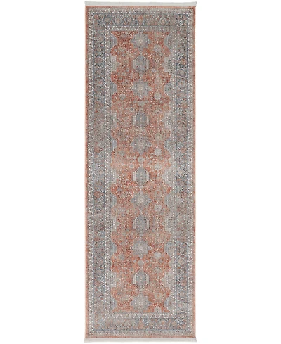 Feizy Marquette 3761F 2'8"x12' Runner Area Rug