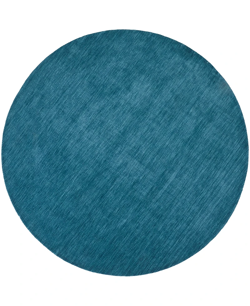 Feizy Luna 8049F 8'x8' Round Area Rug