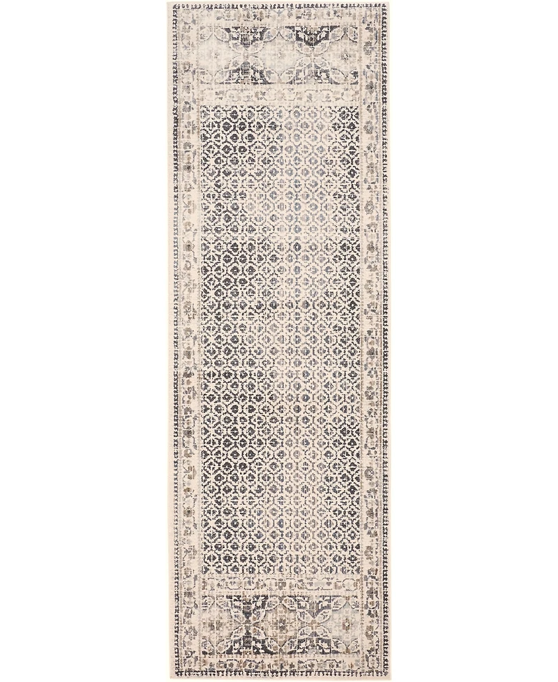 Feizy Kano 3874F 2'7"x8' Runner Area Rug