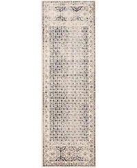 Feizy Kano 3874F 2'7"x8' Runner Area Rug