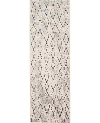 Feizy Kano 3872F 2'7"x8' Runner Area Rug