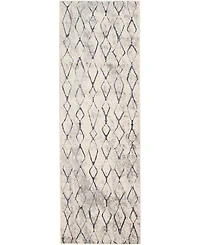 Feizy Kano 3872F 2'7"x8' Runner Area Rug
