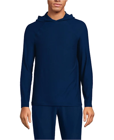 Lands' End Men's Long Sleeve Weekend Weight Hoodie