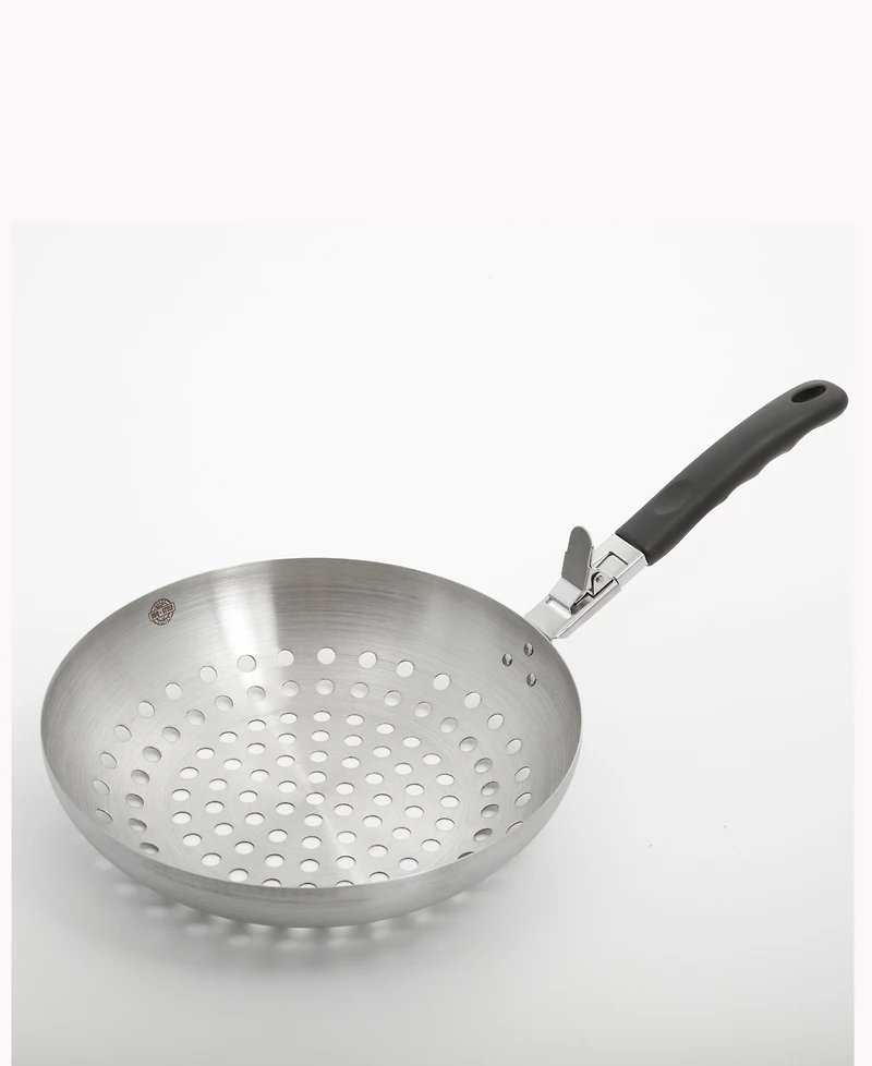 Gefu Stainless Steel Wok With Detachable Handle